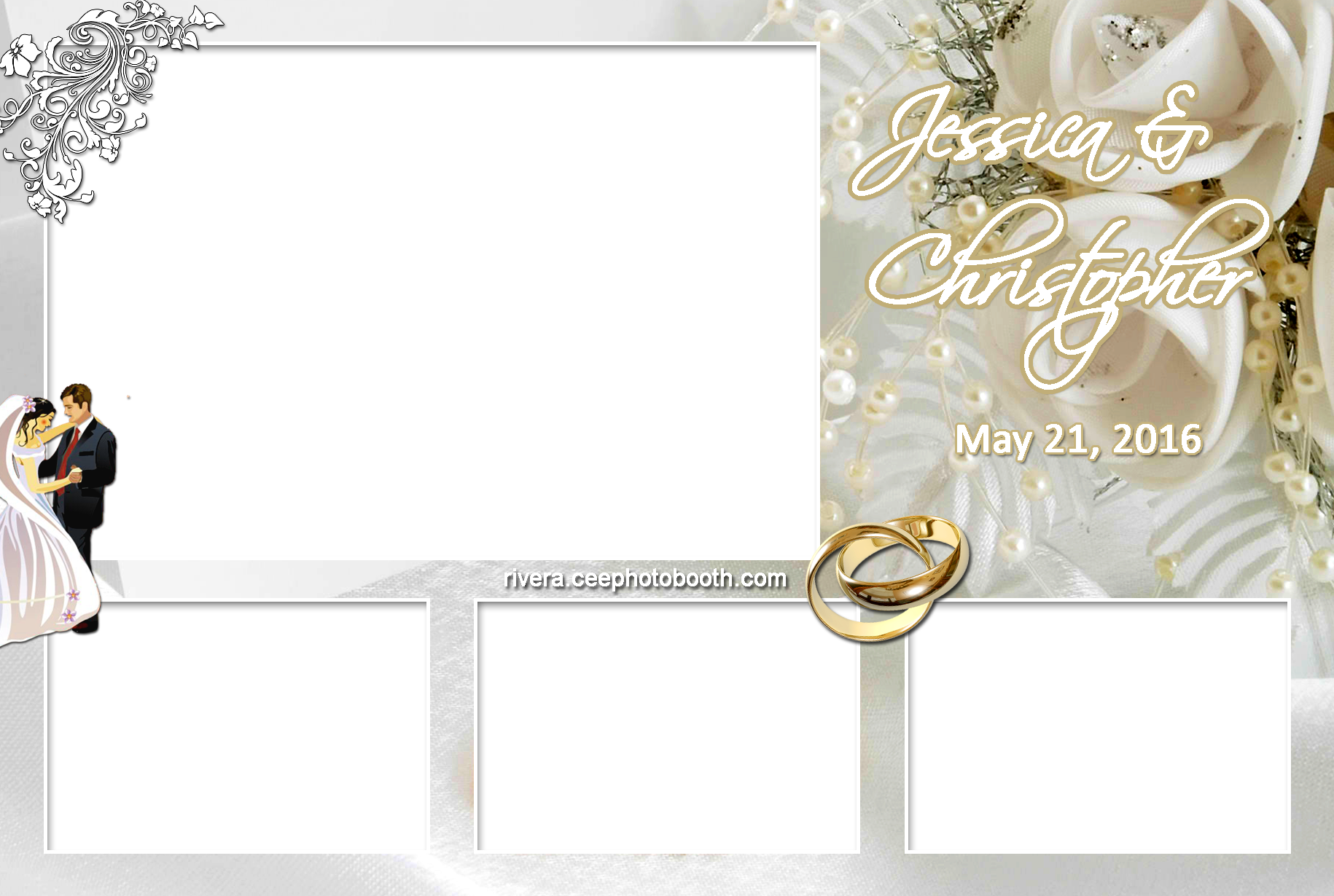 wedding photo booth layout 2